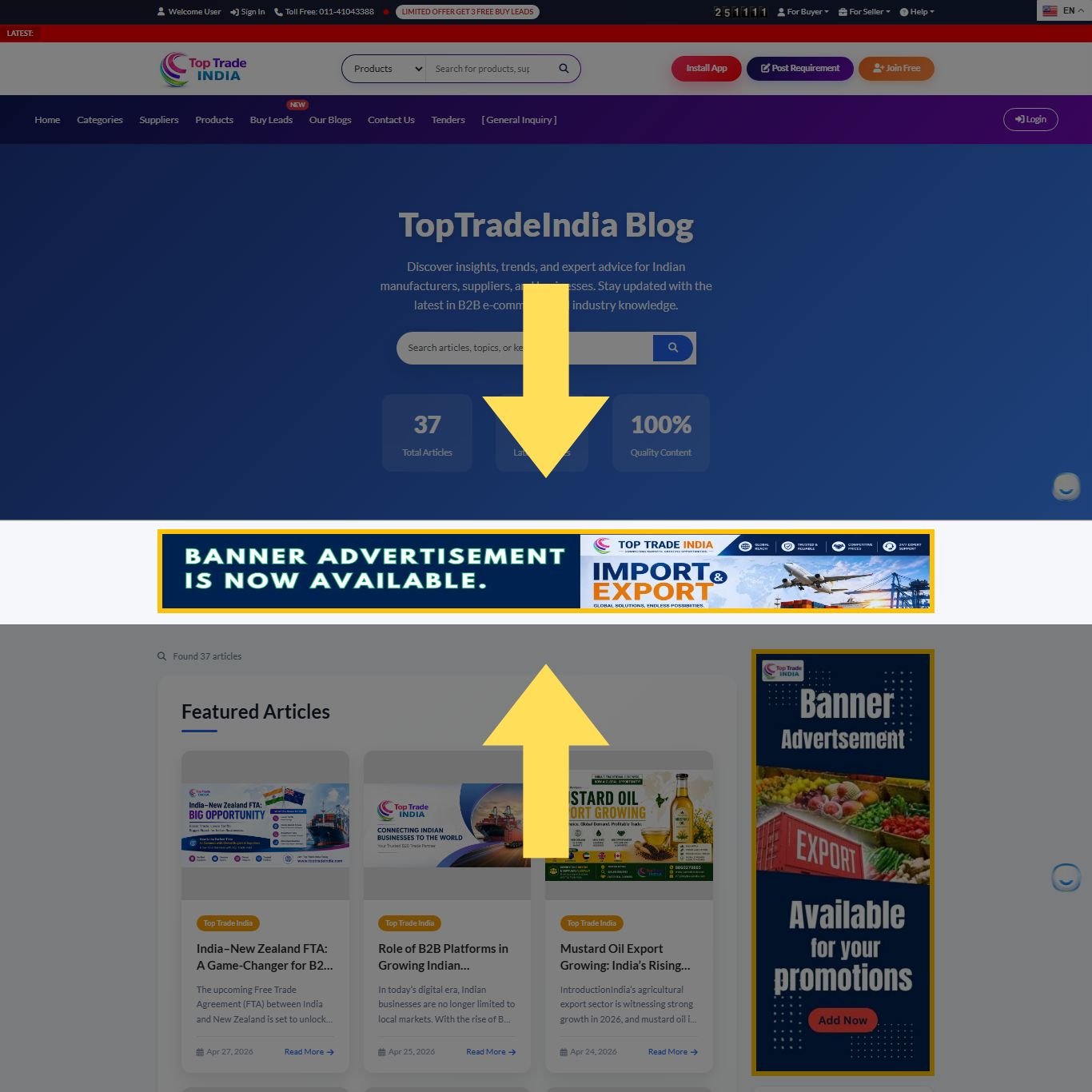 Blog Banner