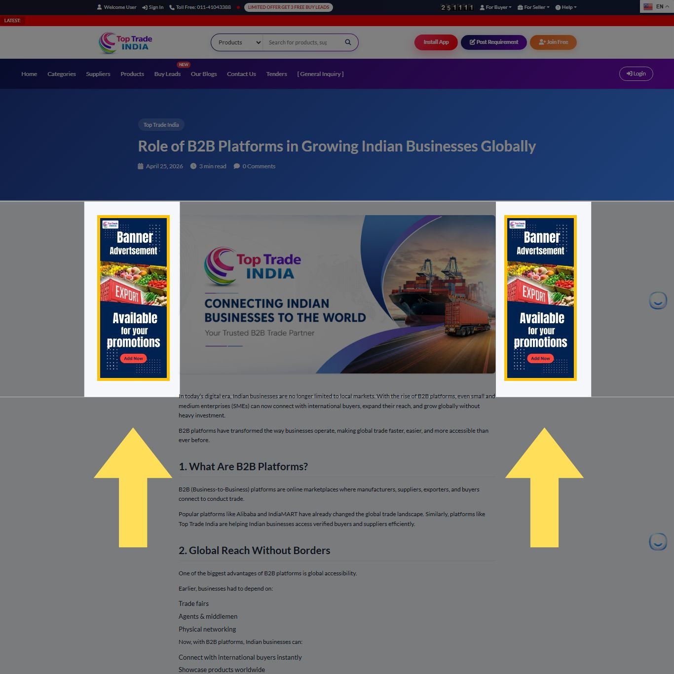 Blog Side Banner
