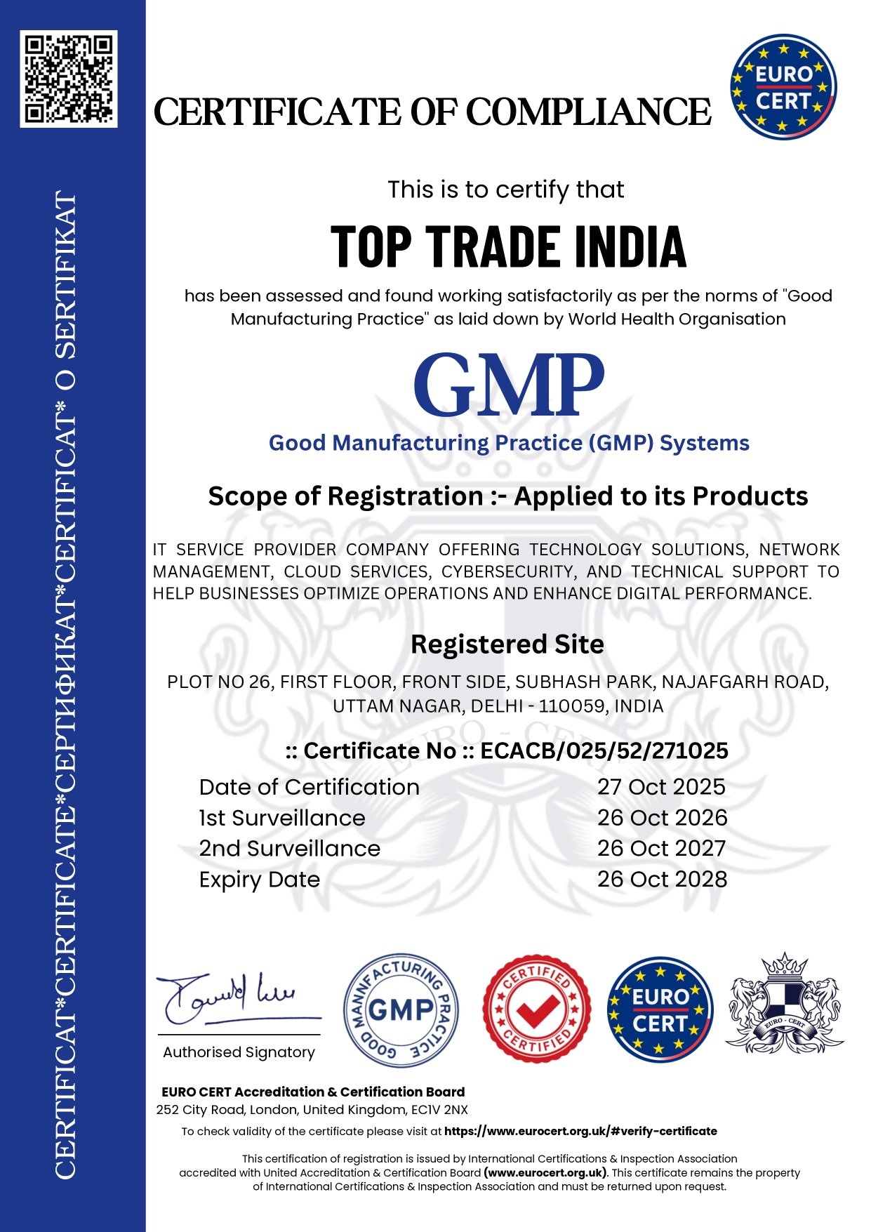 TOP TRADE INDIA GMP