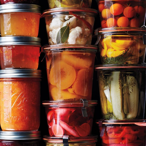 Pickles, Jams & Sauces