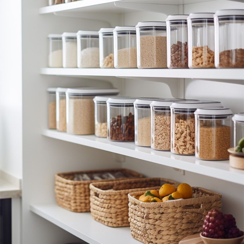 Food Storage Containers & Boxes