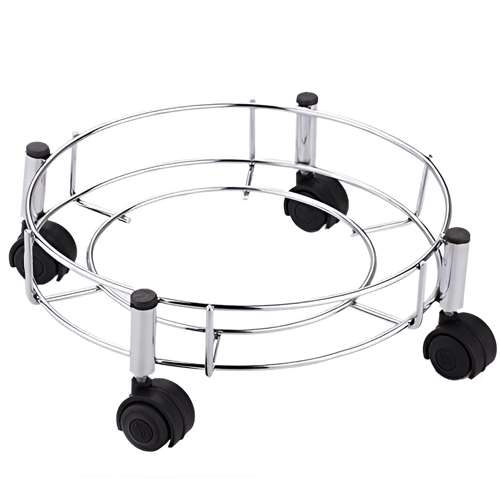 Stainless Steel Cylinder Trolley
