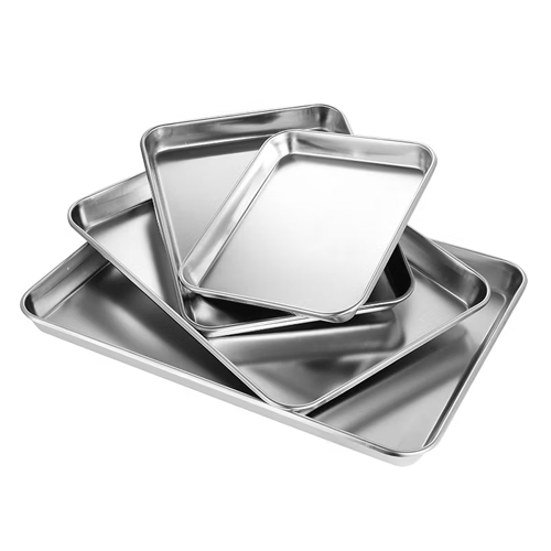 Stainless Steel Baking Tray