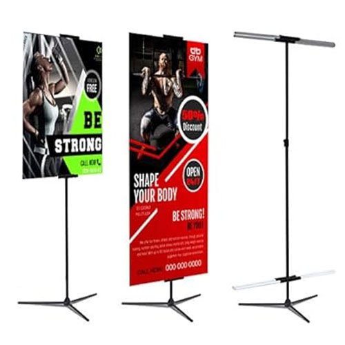 Banner Display Stand
