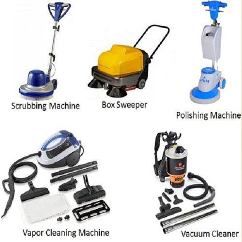 Cleaning Machines & Equipments 