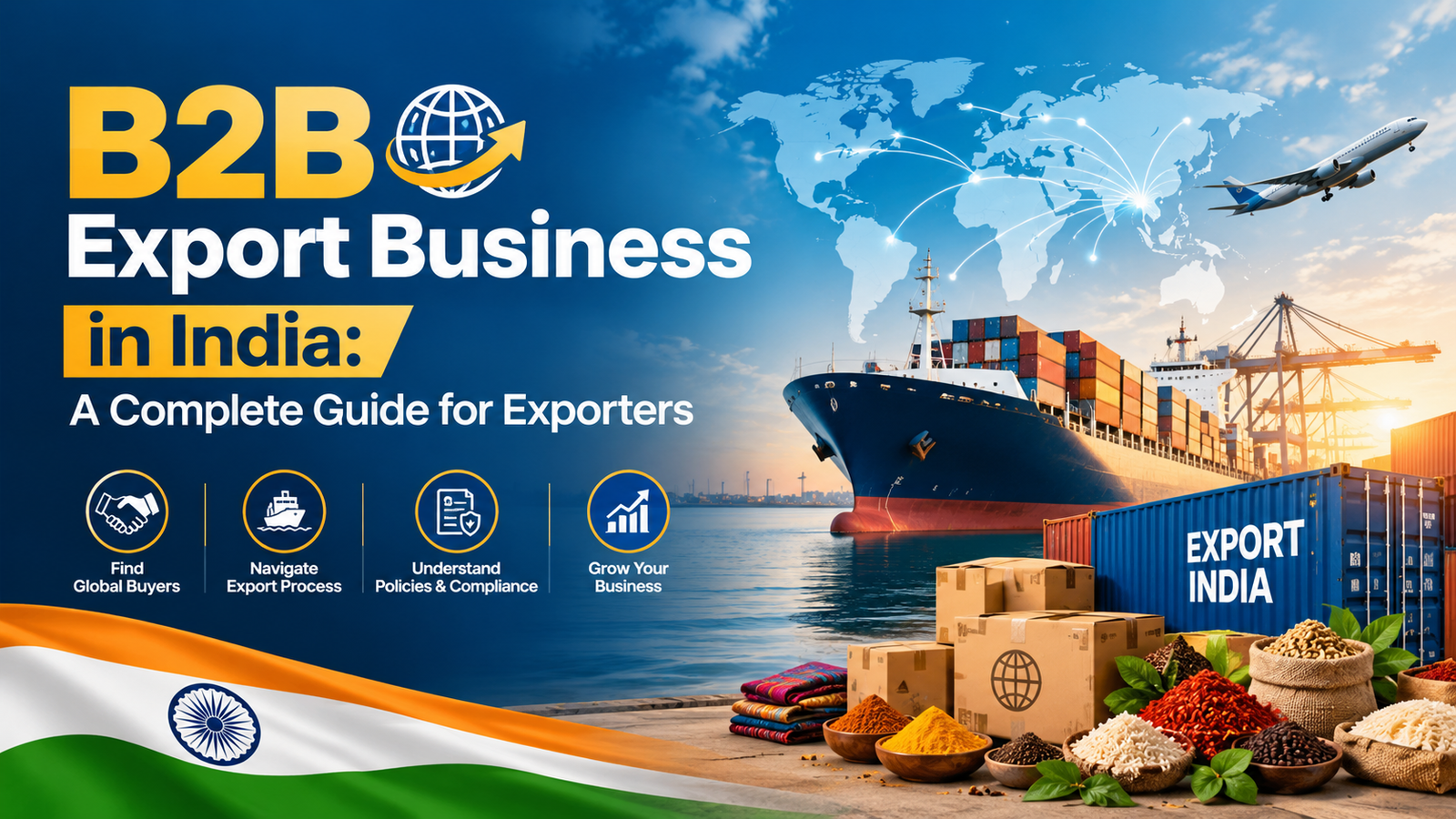 B2B Export Business in India: A Complete Guide for Exporters