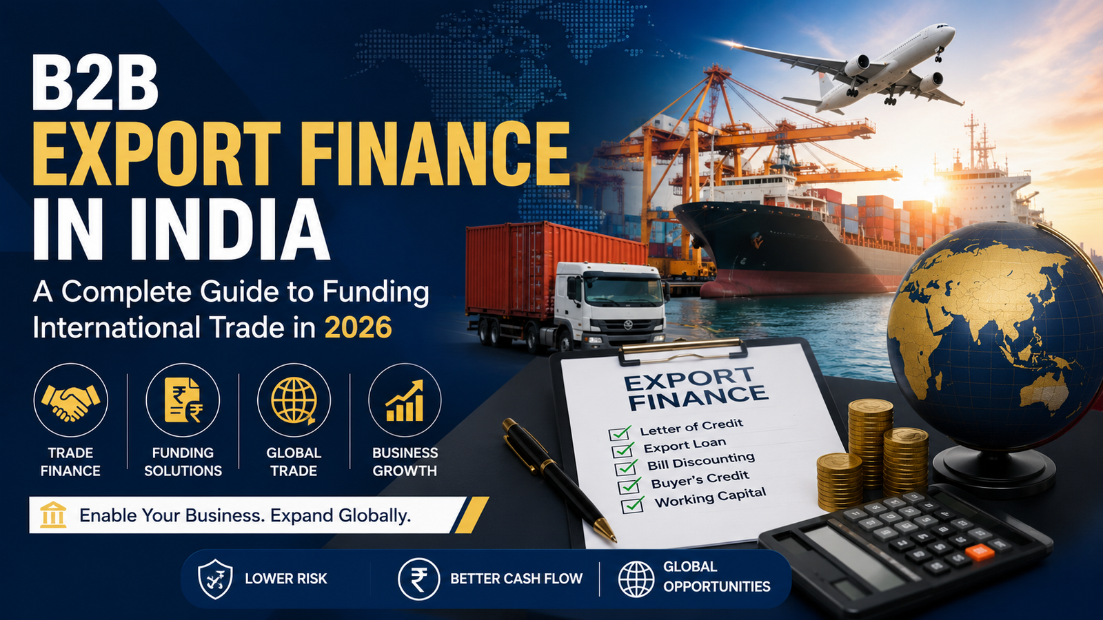 B2B Export Finance in India: A Complete Guide to Funding International Trade in 2026