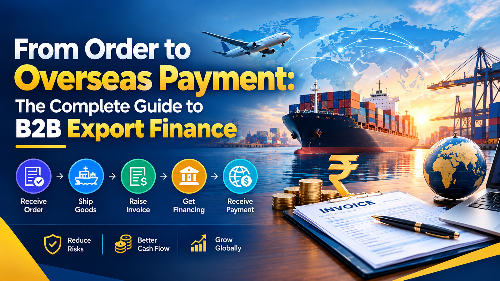 From Order to Overseas Payment: The Complete Guide to B2B Export Finance