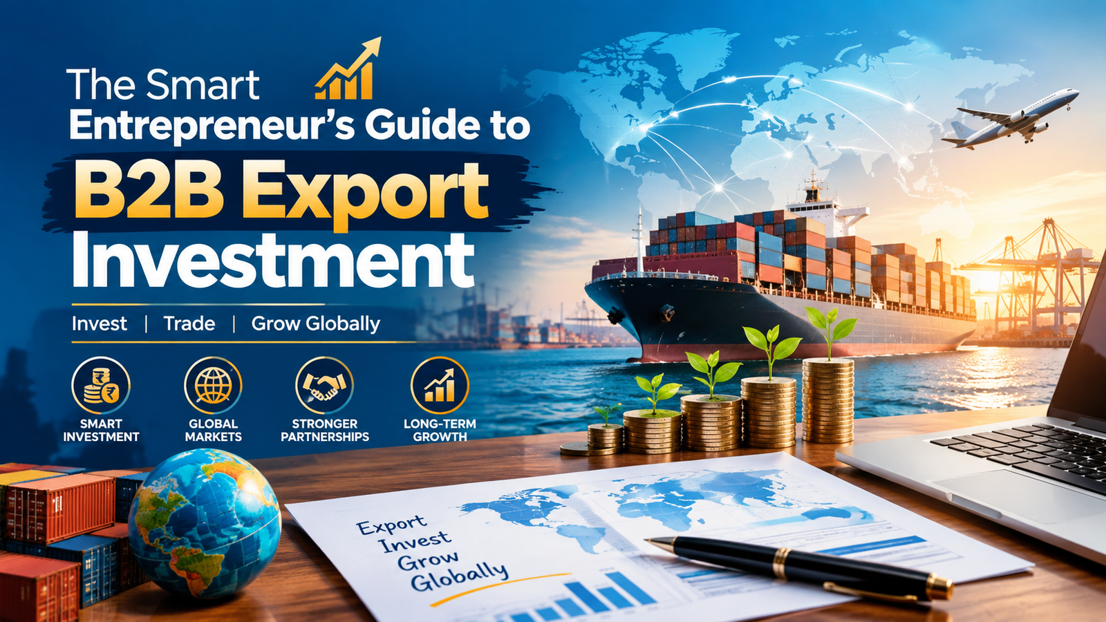 The Smart Entrepreneur’s Guide to B2B Export Investment