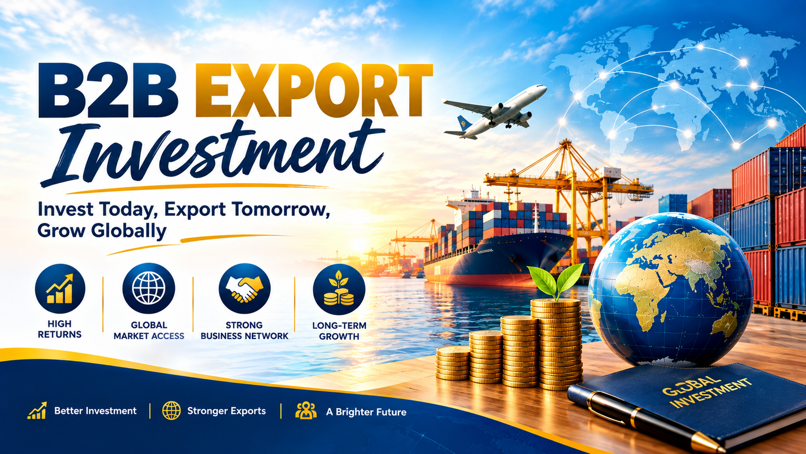 B2B Export Investment with Top Trade India