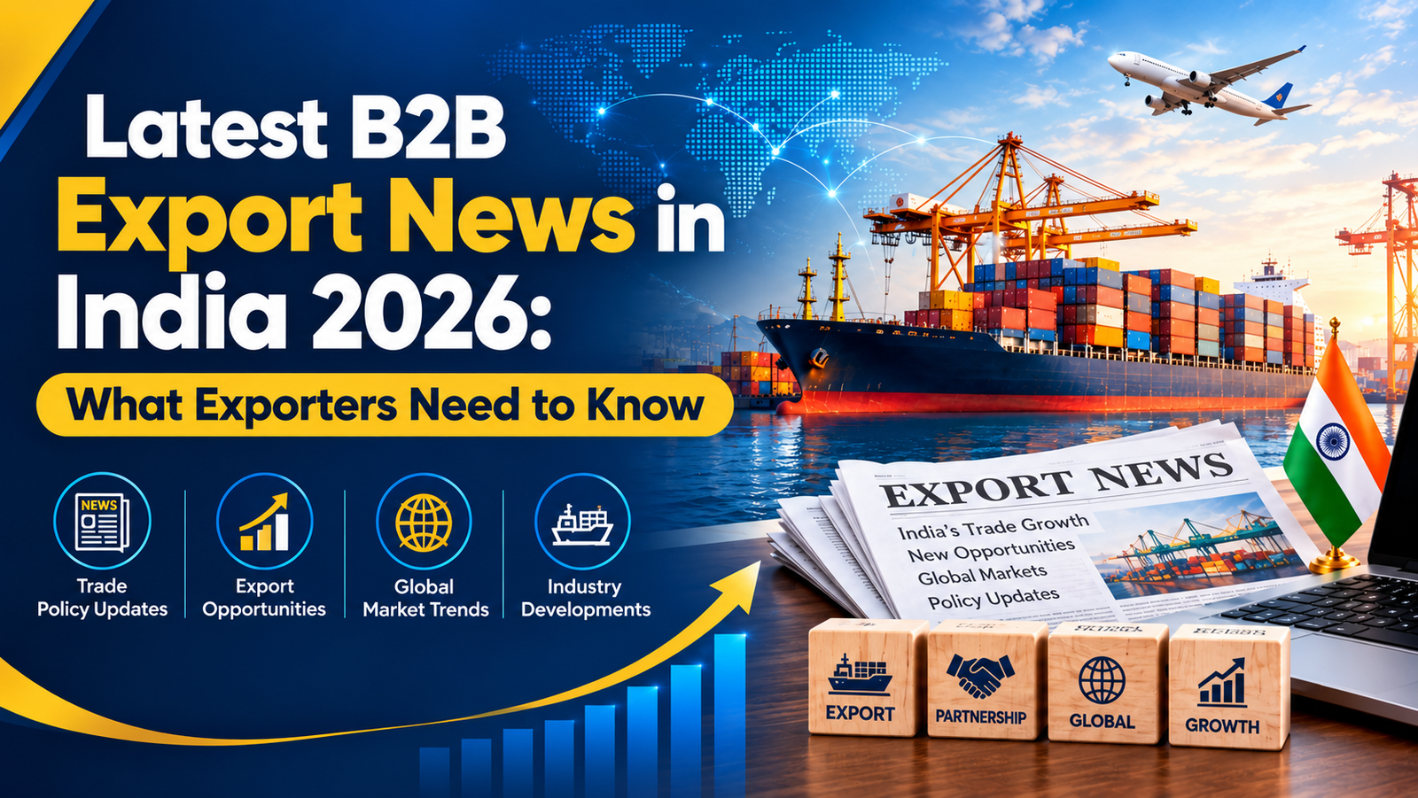  Latest B2B Export News in India 2026: What Exporters Need to Know