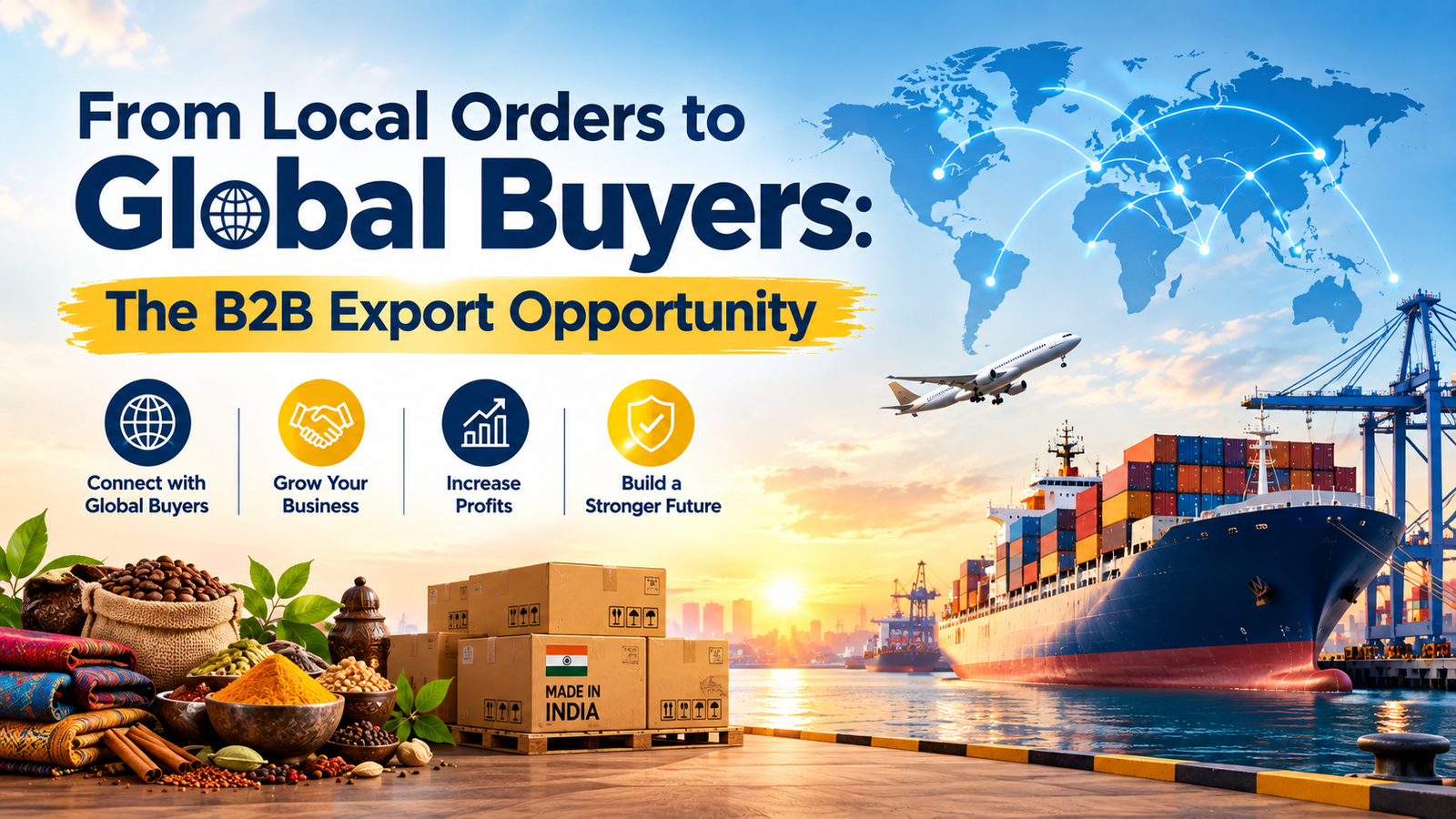 From Local Orders to Global Buyers: The B2B Export Opportunity