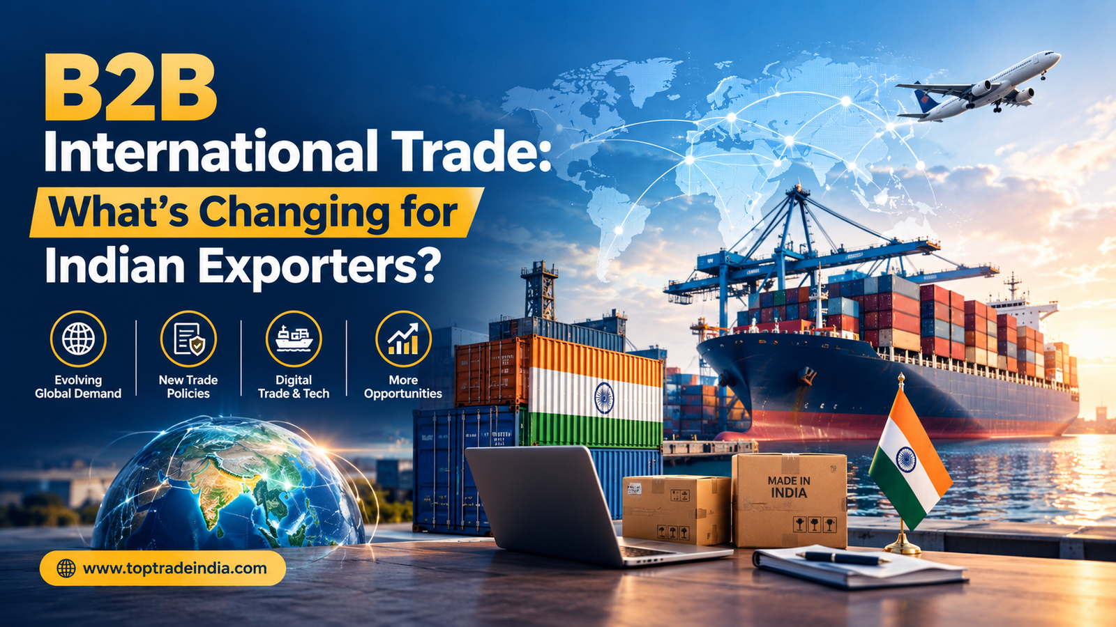 B2B International Trade: What’s Changing for Indian Exporters?