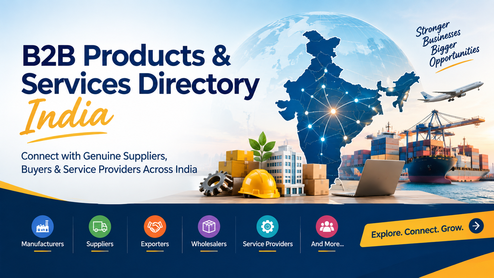 B2B Products & Services Directory India | TopTradeIndia  