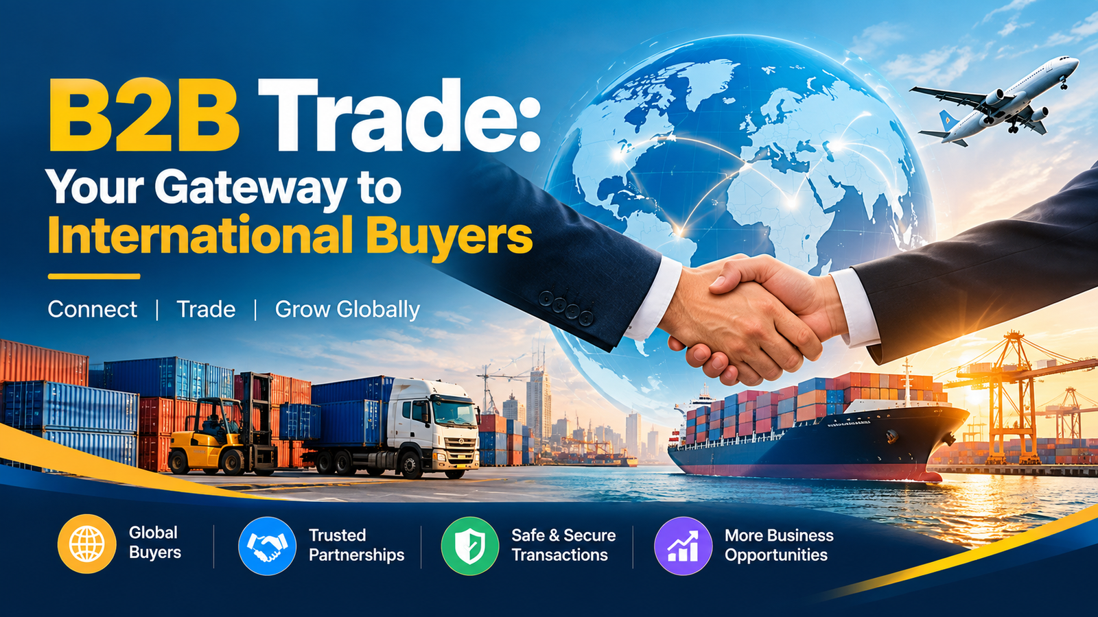 B2B Trade: Your Gateway to International Buyers