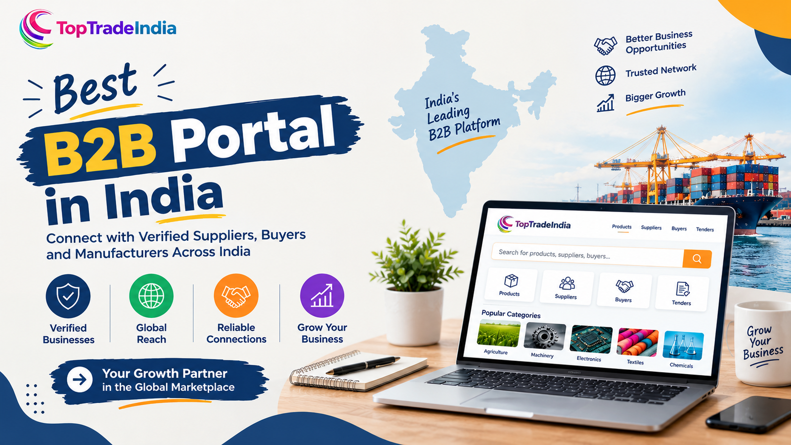 Best B2B Portal in India | Top Trade India