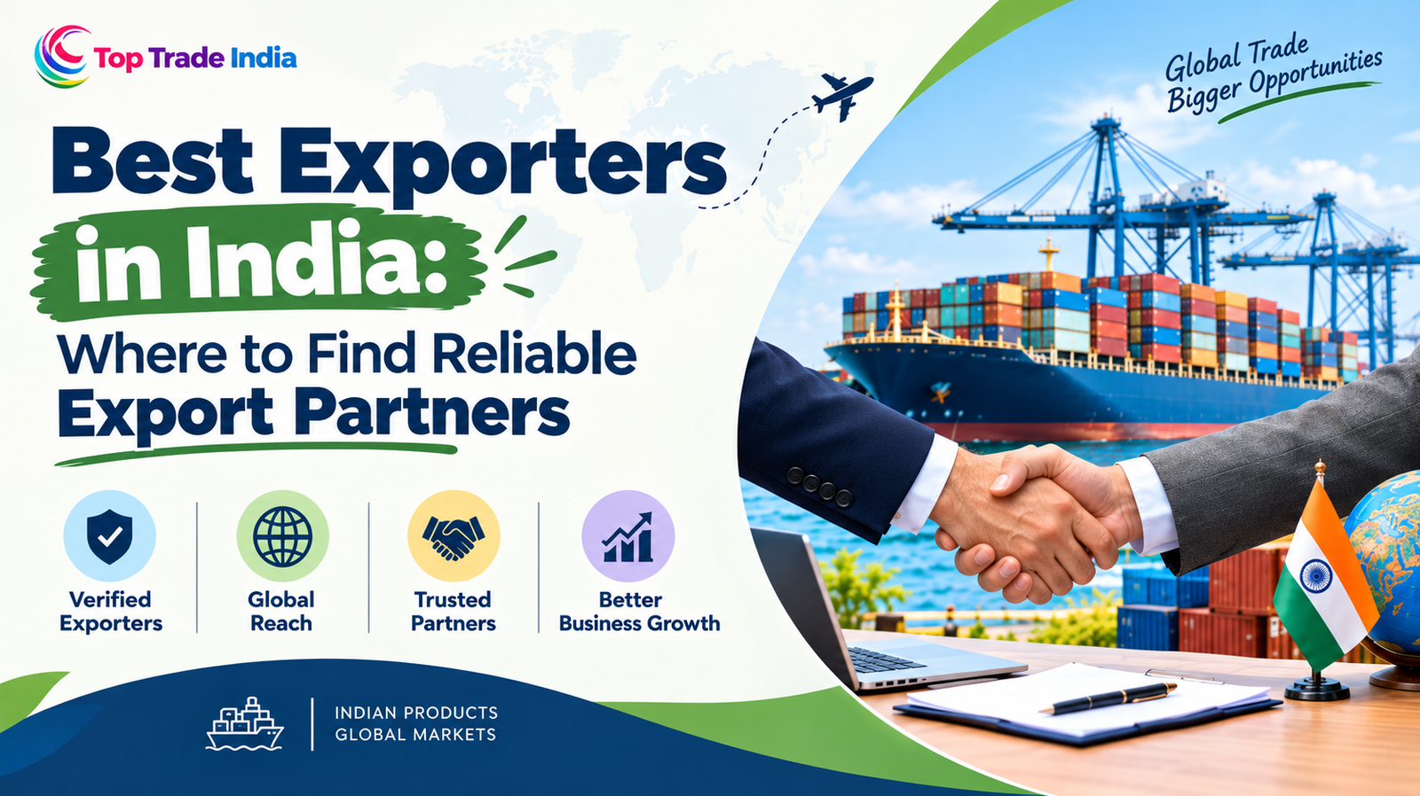Best Exporters in India: Where to Find Reliable Export Partners
