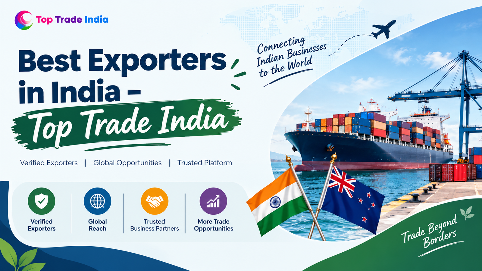Best Exporters in India – Top Trade India