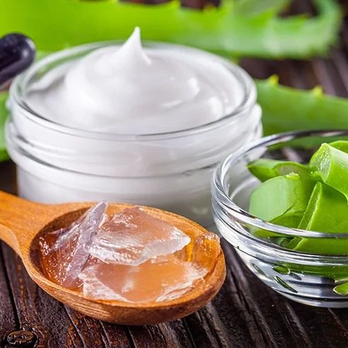 Body Care with Aloe Vera