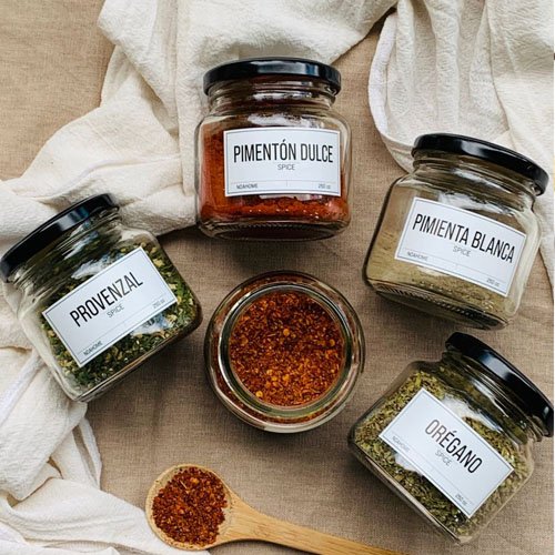 Dried Herbs (Oregano, Basil, Thyme, Rosemary)