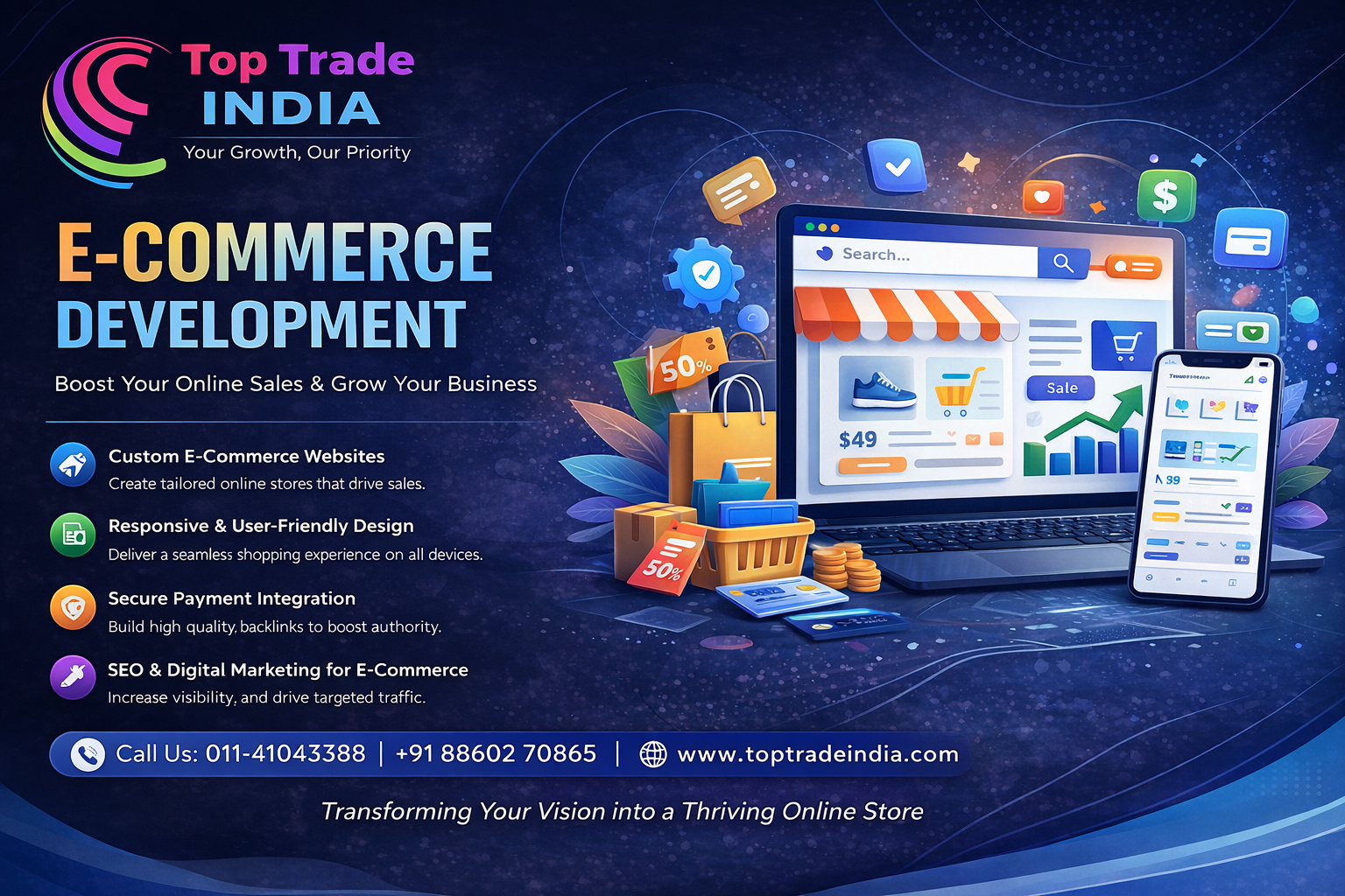 E Commerce Development