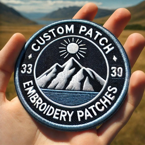 Embroidered Badges & Patches