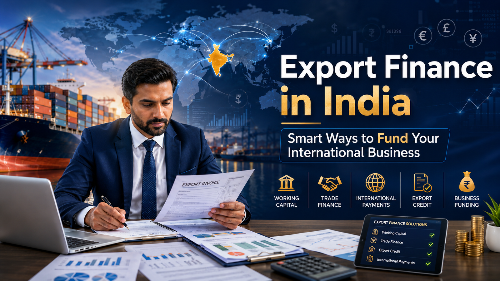 Export Finance in India: Smart Ways to Fund Your International Business