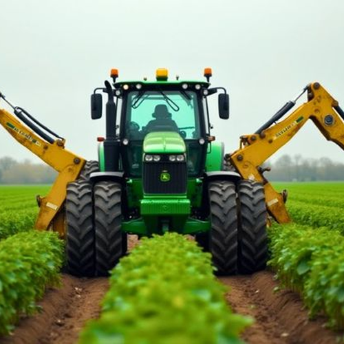 Farming Machinery & Equipment 