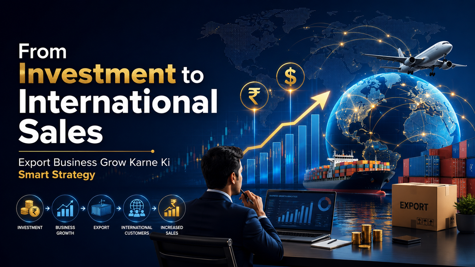 From Investment to International Sales: Export Business Grow Karne Ki Smart Strategy