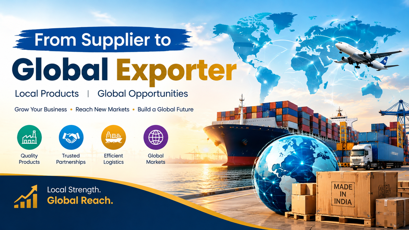 From Supplier to Global Exporter : Top Trade India 