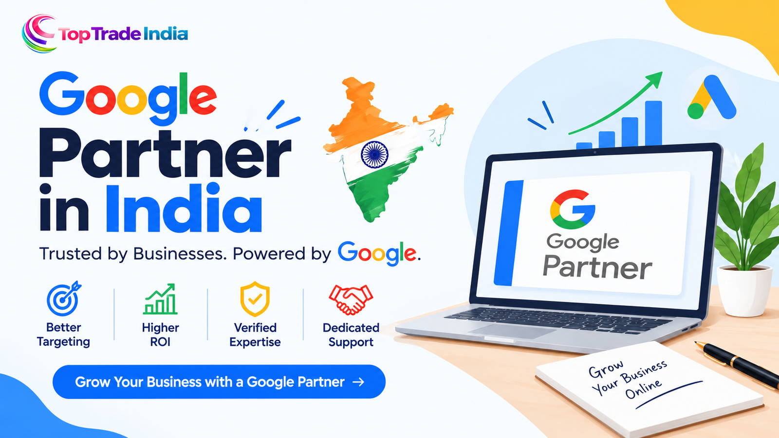 Google Partner in India | Top Trade India 