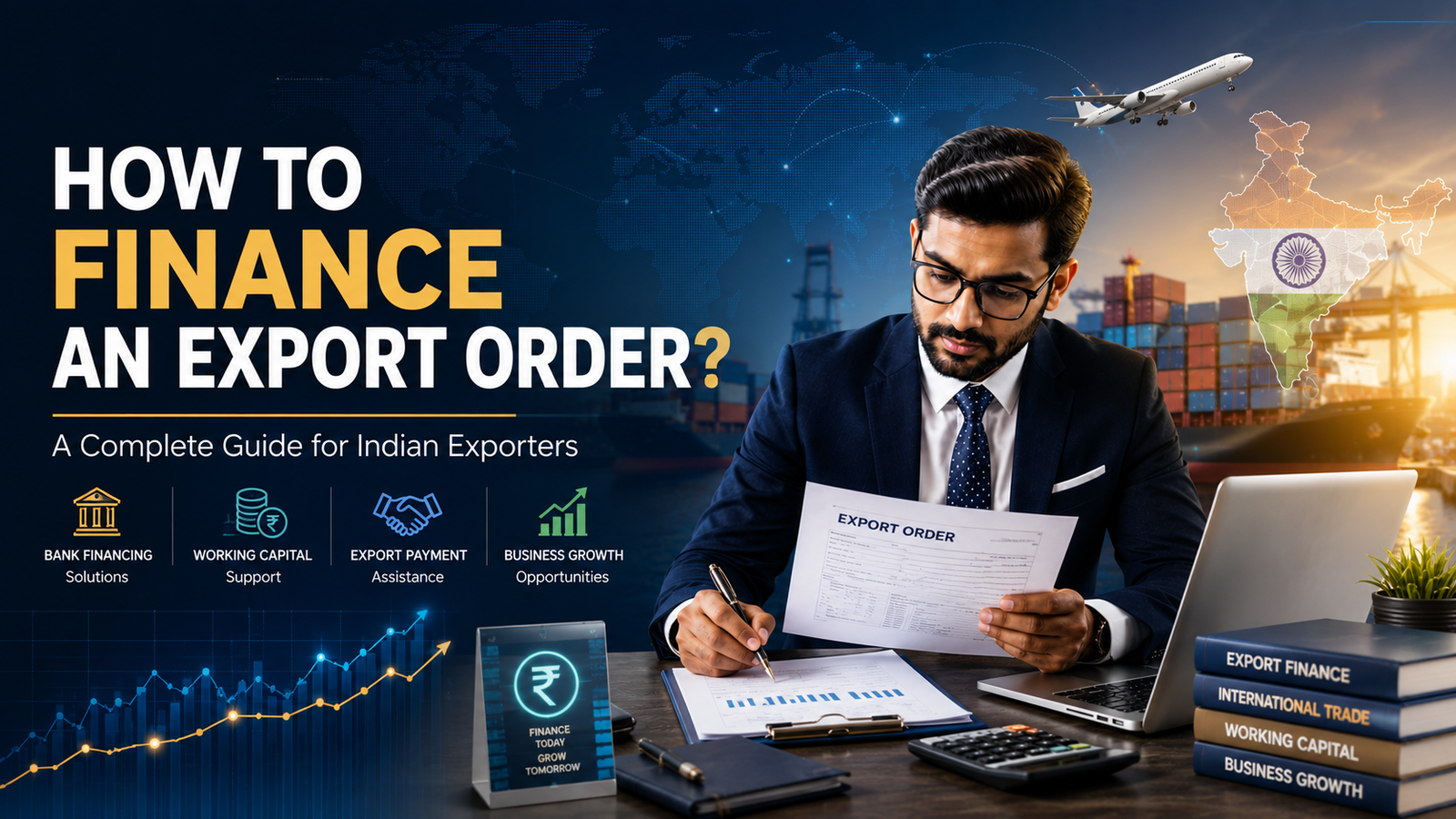 How to Finance an Export Order: A Complete Guide for Indian Exporters