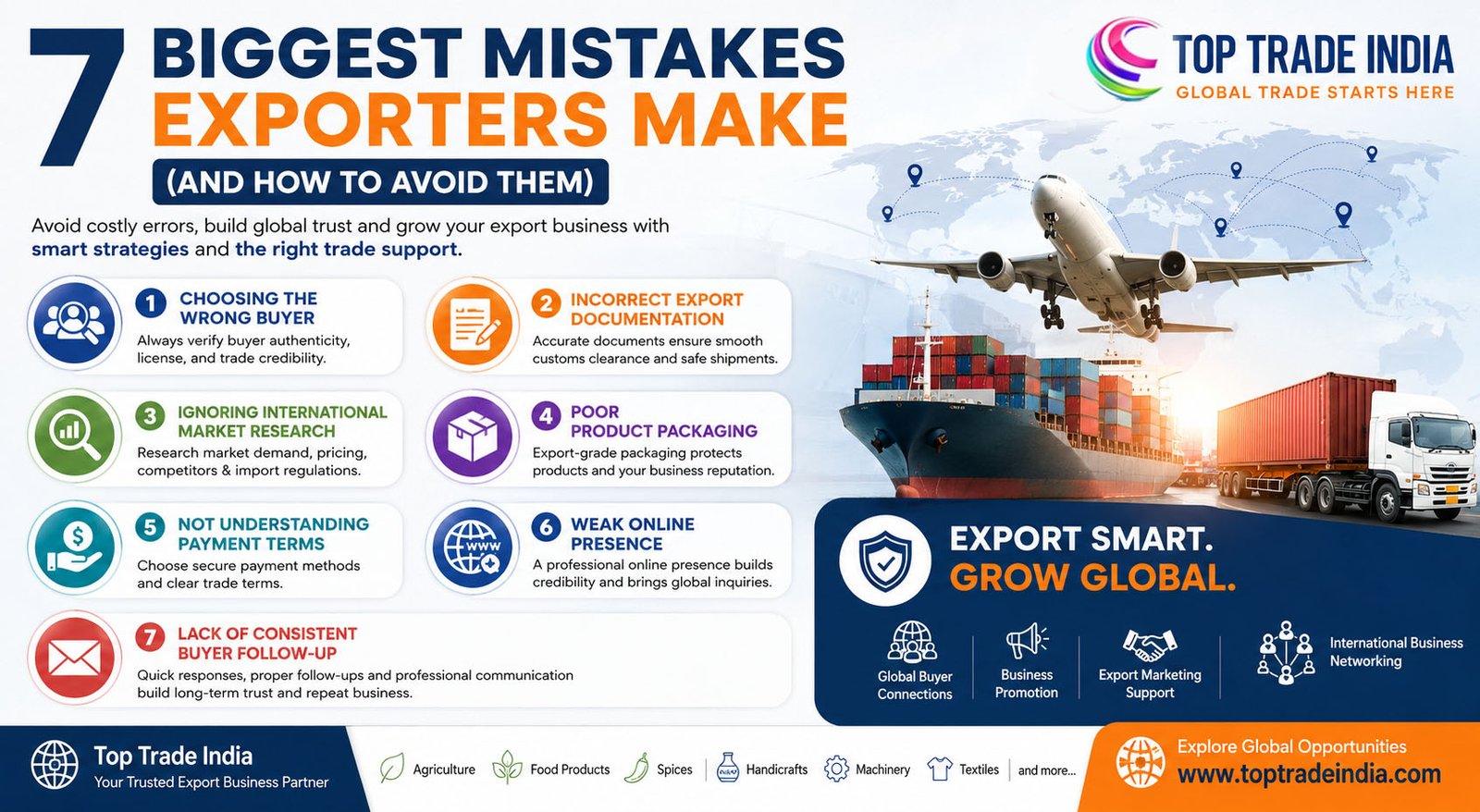 7 Biggest Mistakes Exporters Make (And How to Avoid Them)
