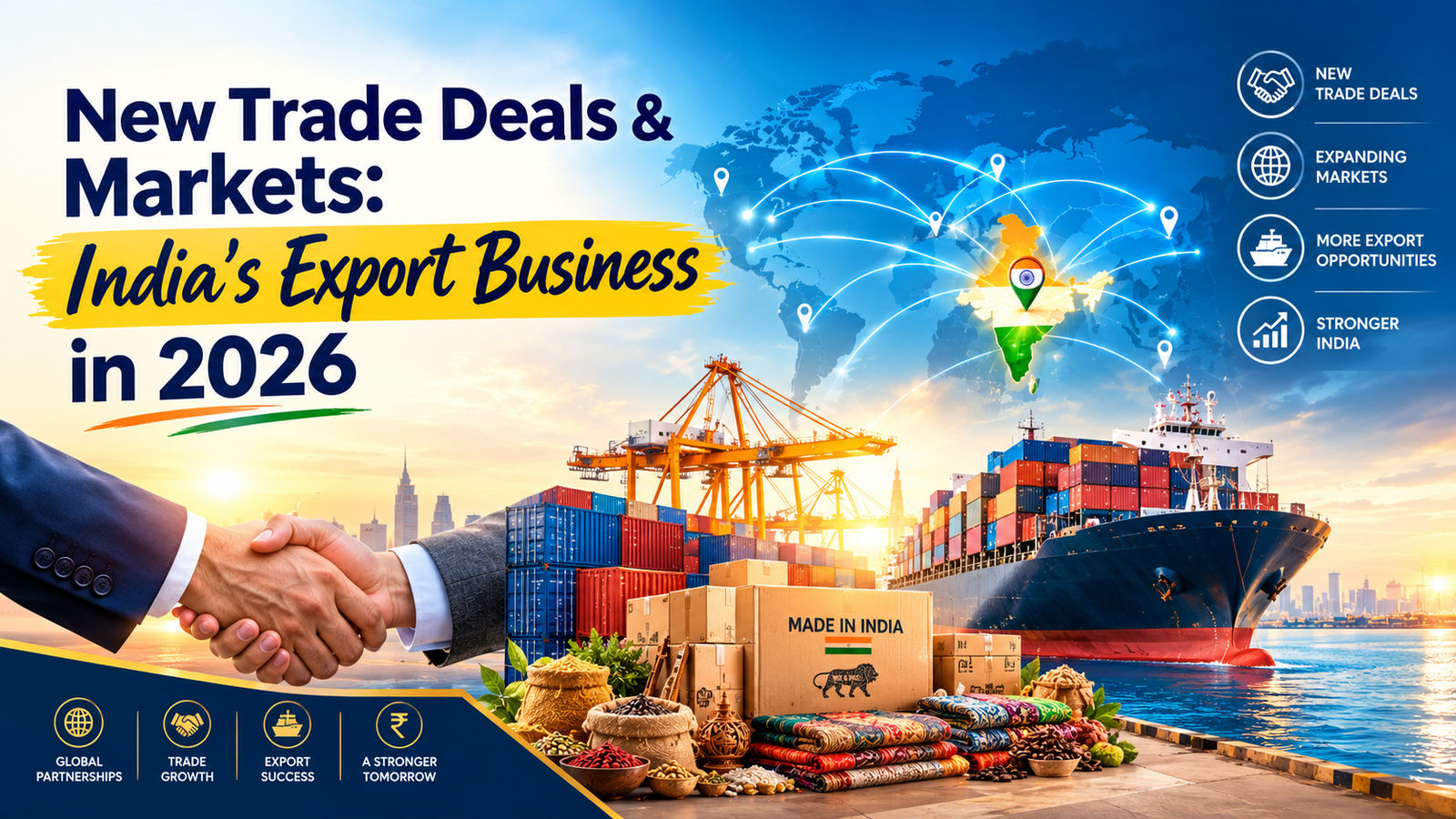 New Trade Deals, New Markets: India’s Export Business in 2026