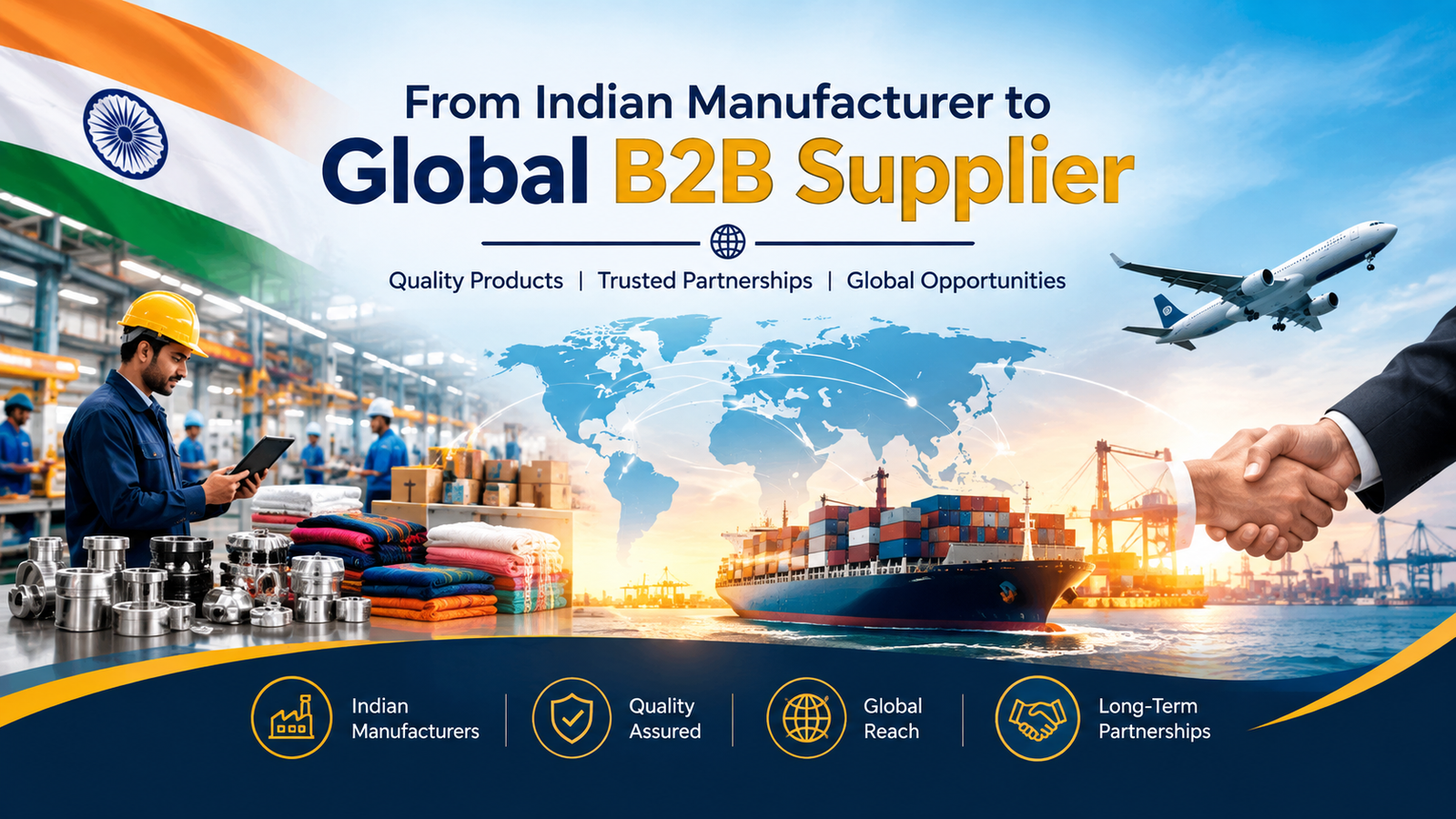 From Indian Manufacturer to Global B2B Supplier