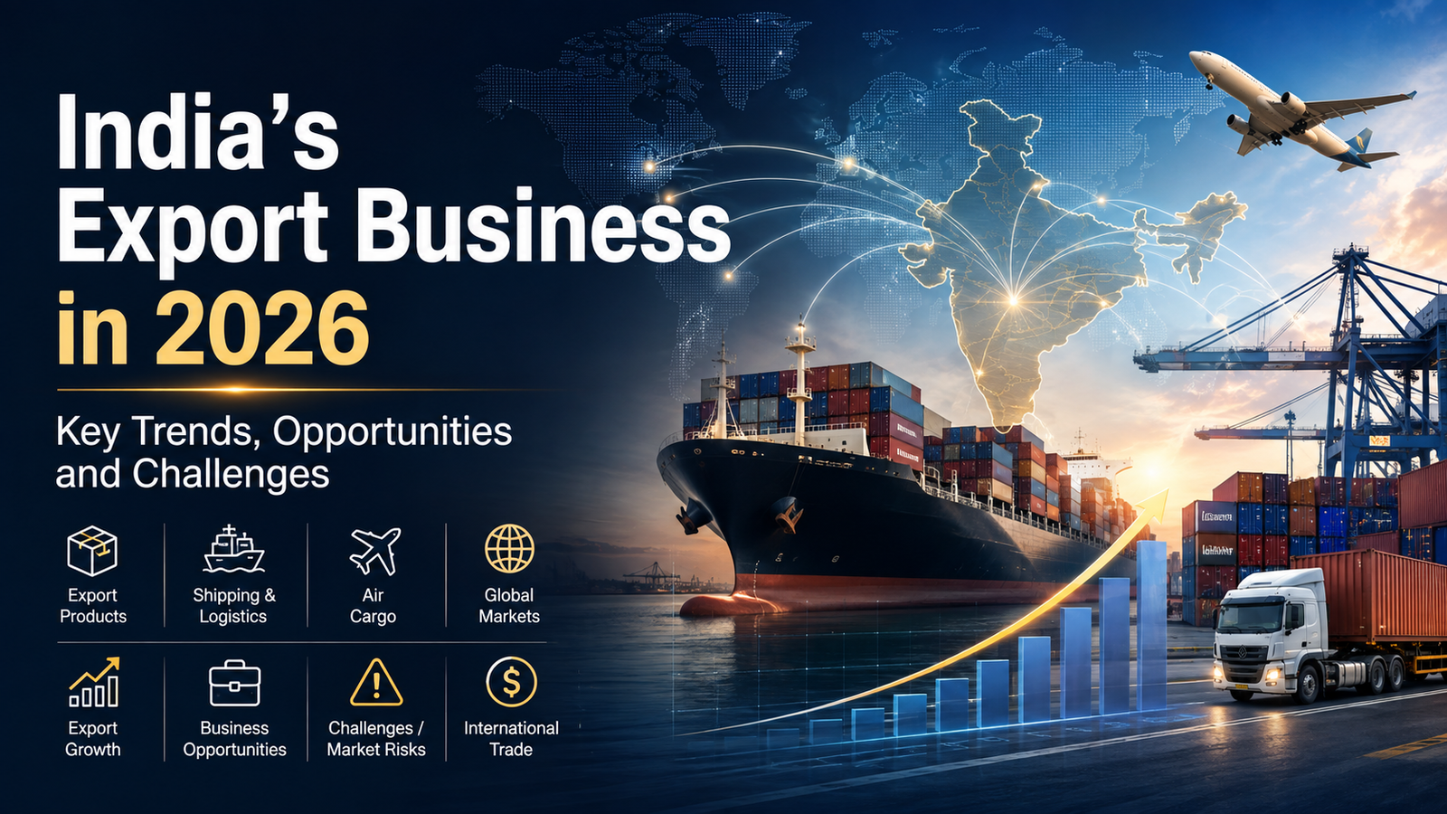India’s Export Business in 2026: Key Trends, Opportunities and Challenges