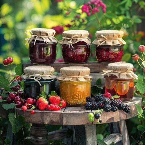 Jams, Jellies, Preserves, Honey