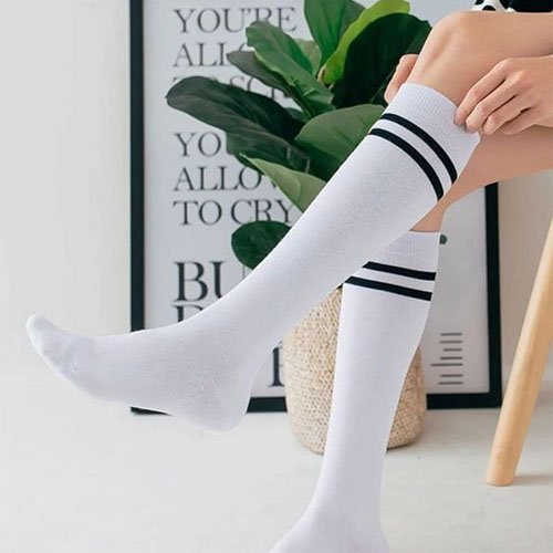Knee-High & Over-the-Calf Socks