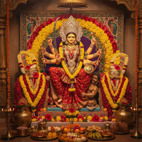 Murti / Altar & Dressing