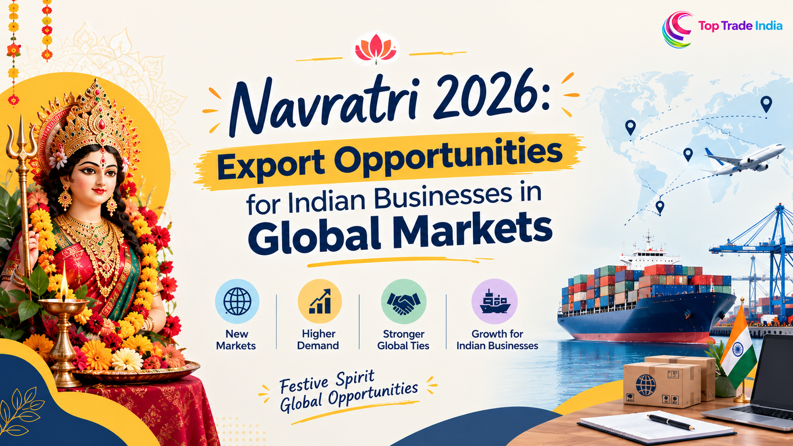 Navratri 2026: Export Opportunities for Indian Businesses in Global Markets