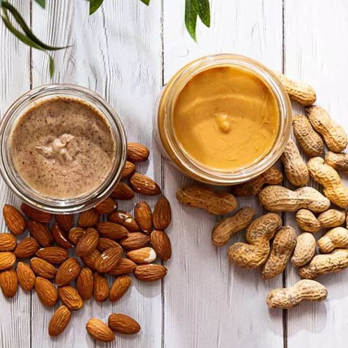 Nut Butters (Peanut Butter, Almond Butter)