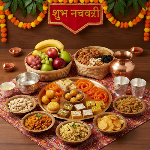 Prasad, Vrat & Food Supplies (Navratri-specific)