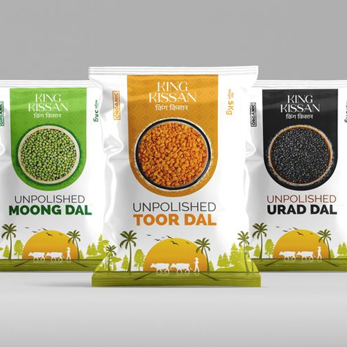 Pulses & Legumes (packaged)