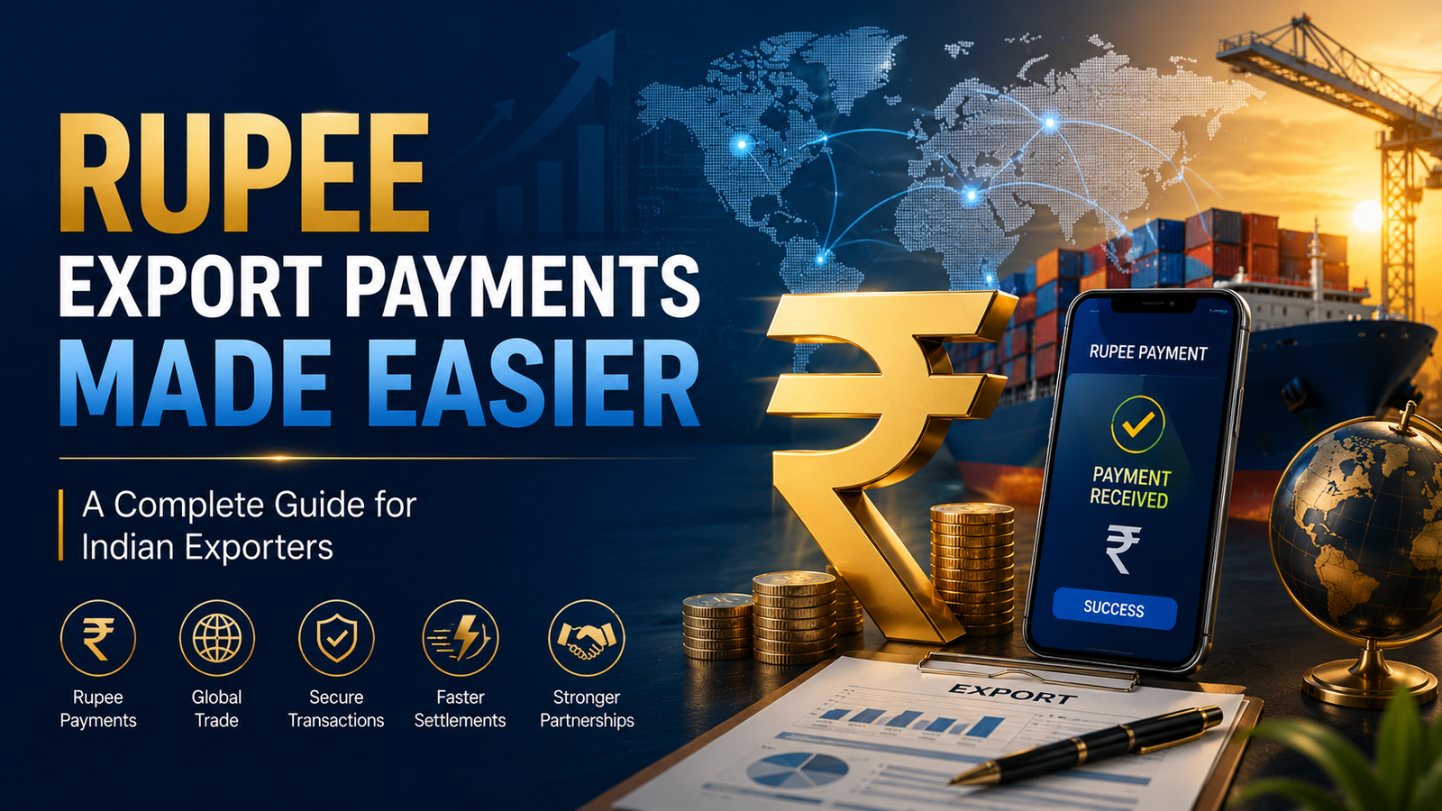 Rupee Export Payments Made Easier: A Complete Guide for Indian Exporters