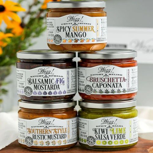 Sauces, Condiments & Spreads (packaged)