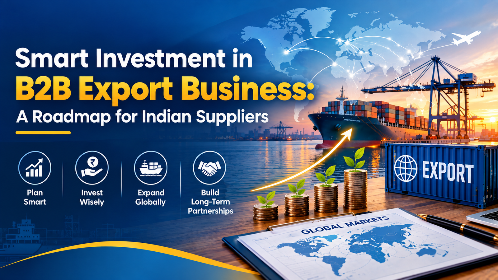 Smart Investment in B2B Export Business: A Roadmap for Indian Suppliers