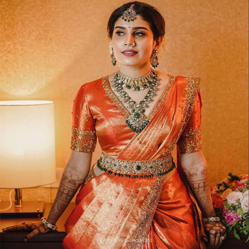 SOUTH INDIAN BRIDAL WEAR