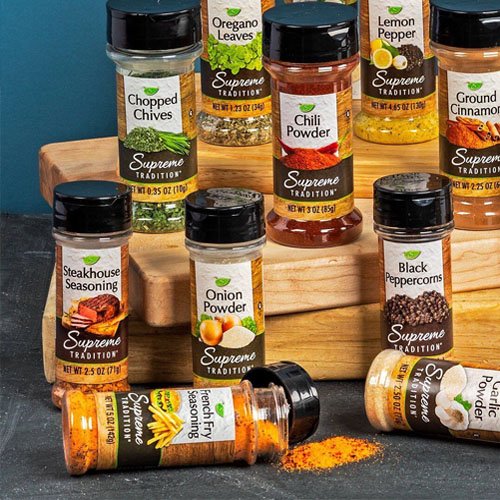 Spices & Seasonings (packaged)