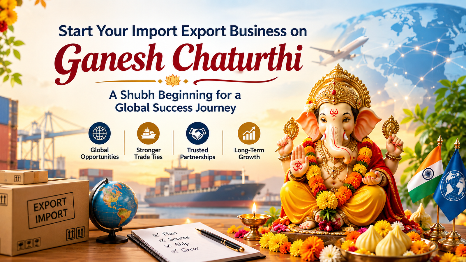 Start Your Business on Ganesh Chaturthi – A Shubh Beginning for a Successful Journey