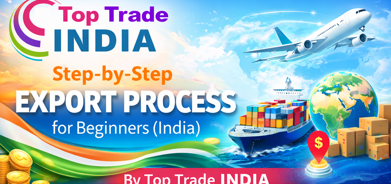 Step-by-Step Export Process for Beginners (India)
